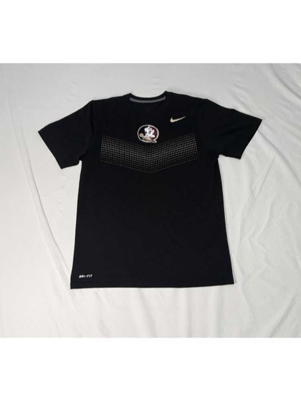 Nike Florida State FSU Seminoles NCAA College Football Tee Shirt Small
